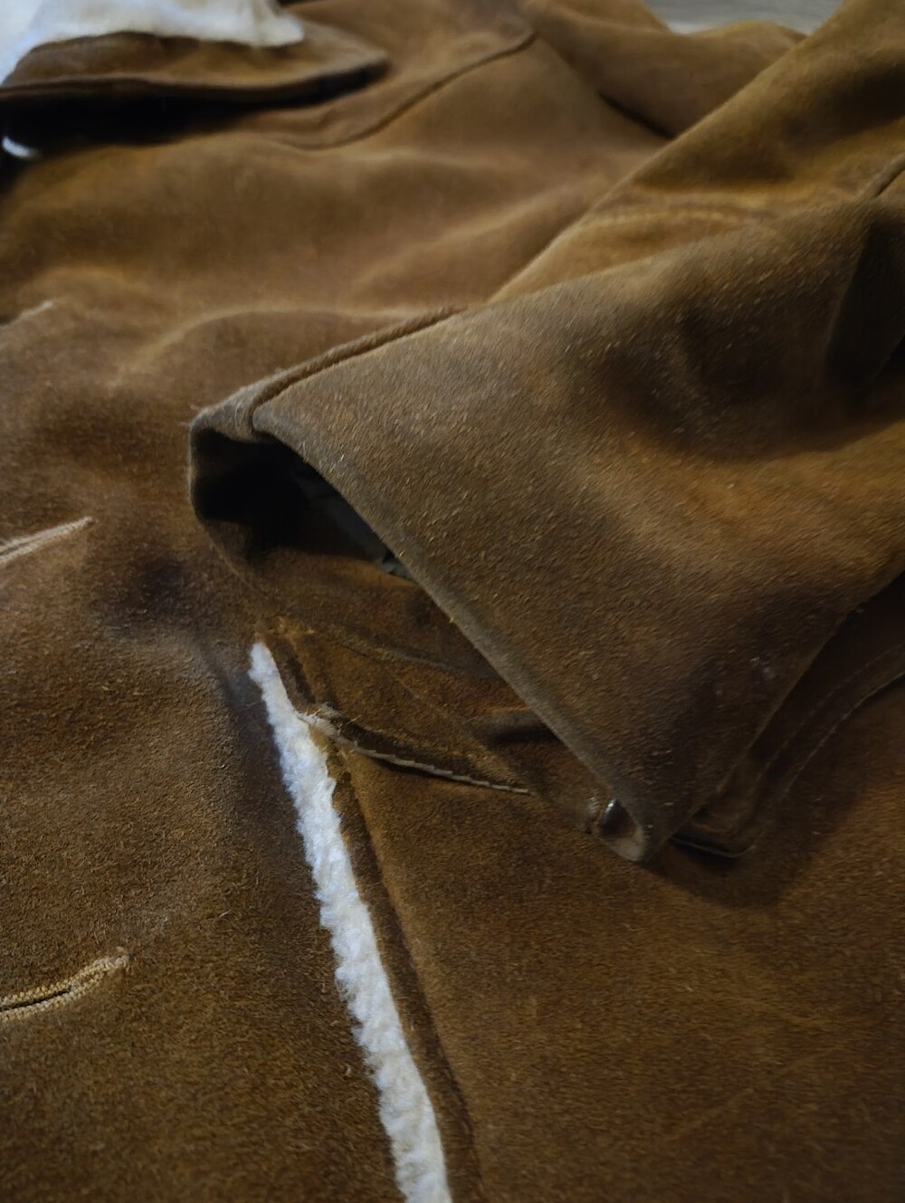 Suede Rancher Jacket - Picture 5 of 9